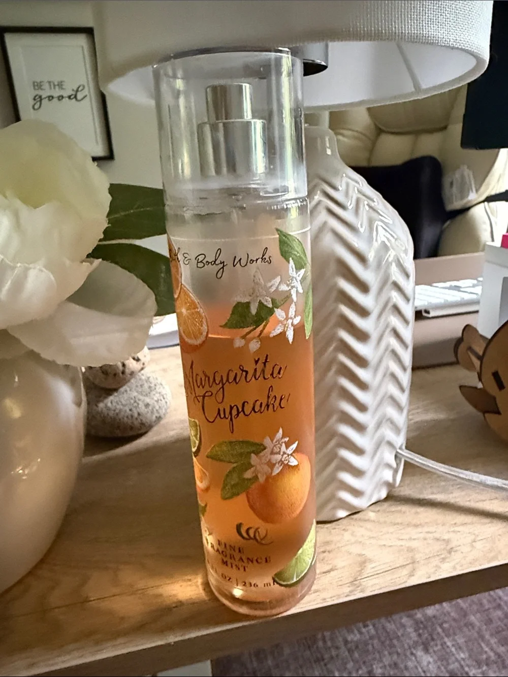 Bath & Body Works light fruity